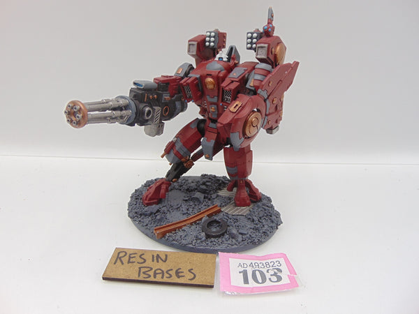 Riptide Battlesuit