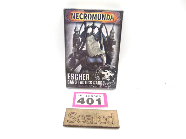 Escher Gang Tactics Cards