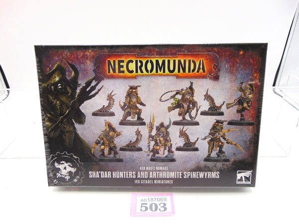 Sha'dar Hunters and Arthromite Spinewyrms