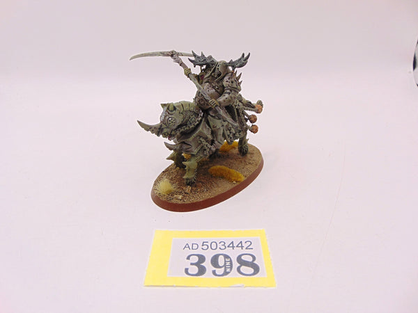 Chaos Lord on Daemonic Mount Conversion