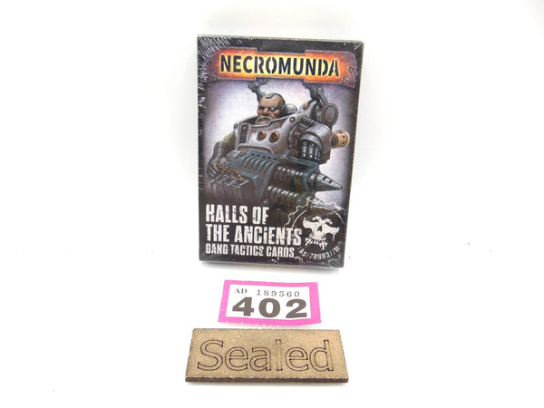 Halls of The Ancients Gang Tactics Cards