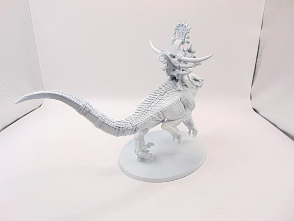 Saurus Oldblood / Kroq Gar on Carnosaur