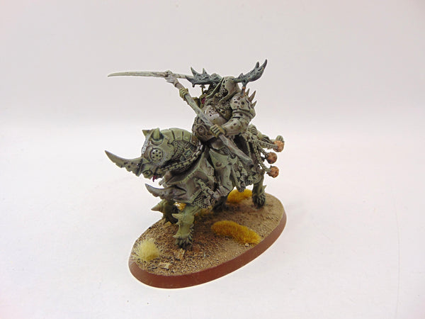 Chaos Lord on Daemonic Mount Conversion