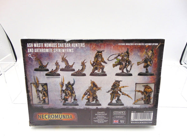 Sha'dar Hunters and Arthromite Spinewyrms