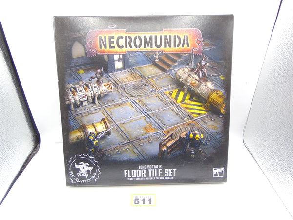 Zone Mortalis Floor Tile Set
