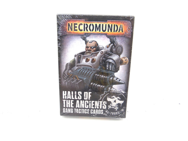 Halls of The Ancients Gang Tactics Cards