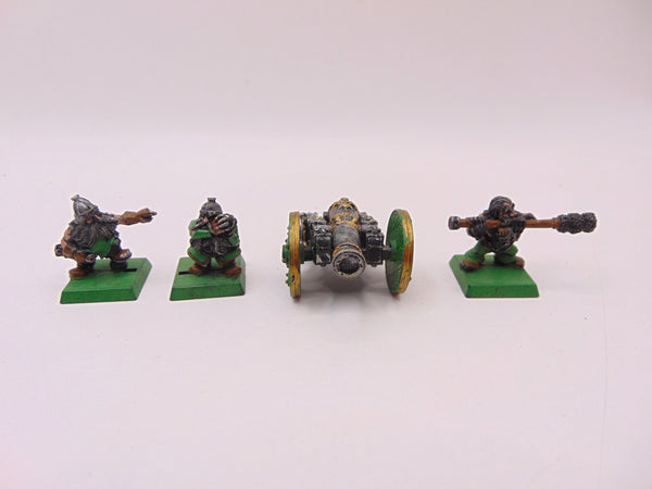 Dwarf Cannon