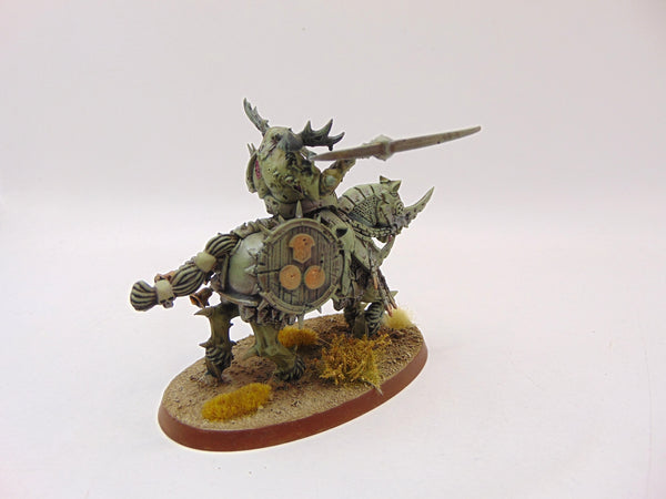 Chaos Lord on Daemonic Mount Conversion