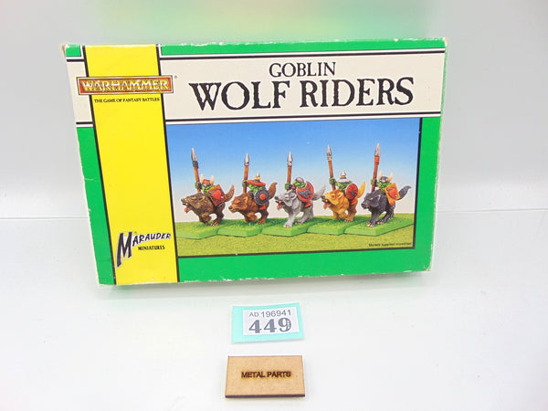 Goblin Wolf Riders