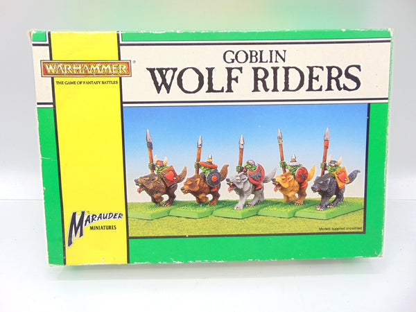 Goblin Wolf Riders