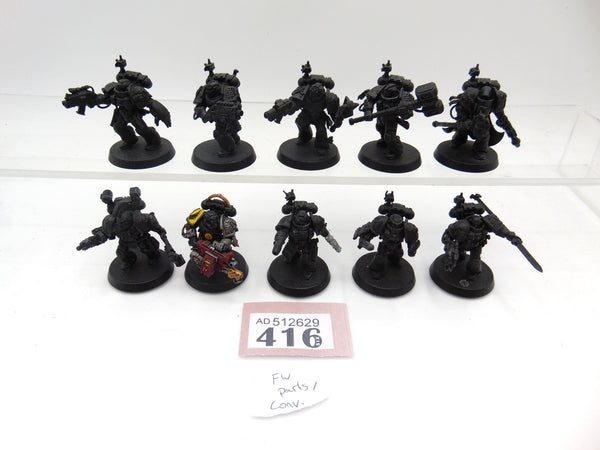 Deathwatch Kill Team Veterans Conversion