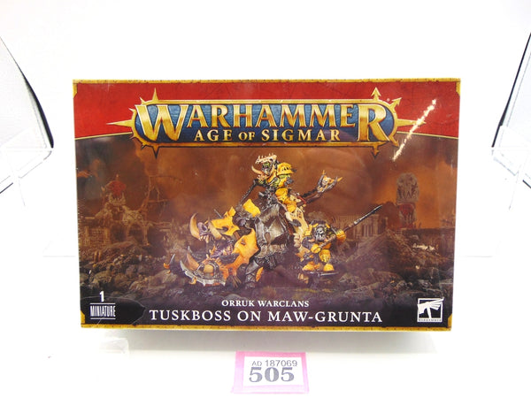 Tuskboss on Maw-grunta
