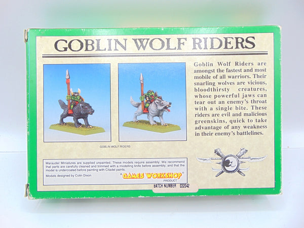 Goblin Wolf Riders