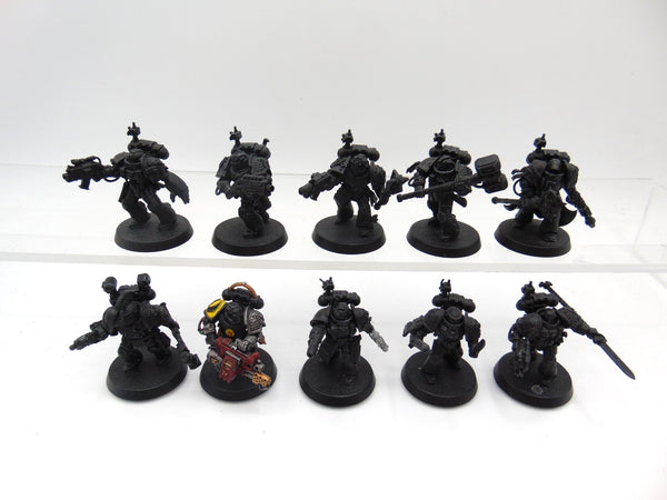 Deathwatch Kill Team Veterans Conversion