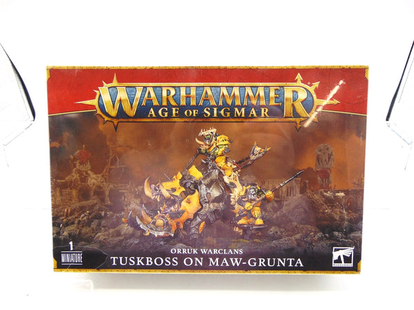 Tuskboss on Maw-grunta