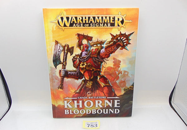 Chaos Battletome Khorne Bloodbound