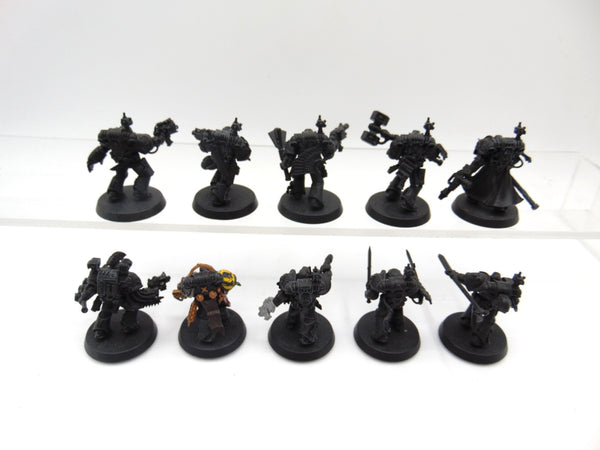 Deathwatch Kill Team Veterans Conversion
