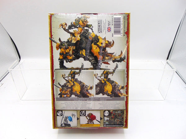 Tuskboss on Maw-grunta