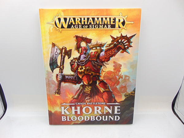 Chaos Battletome Khorne Bloodbound