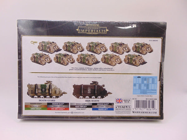Legiones Astartes Rhino Transport Detachment