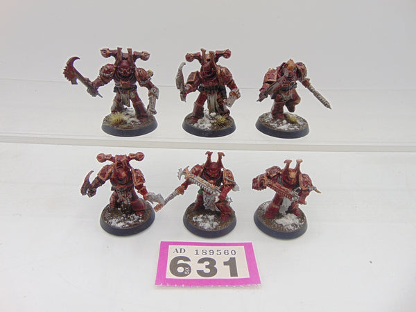 Khorne Berzerkers Conversion