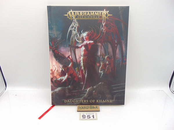Battletome Daughters of Khaine