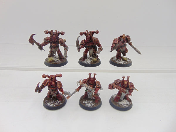 Khorne Berzerkers Conversion