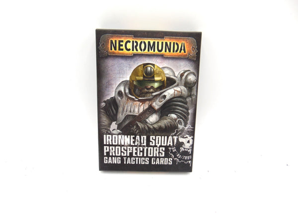 Ironhead Squat Prospectors Gang Tactics Cards