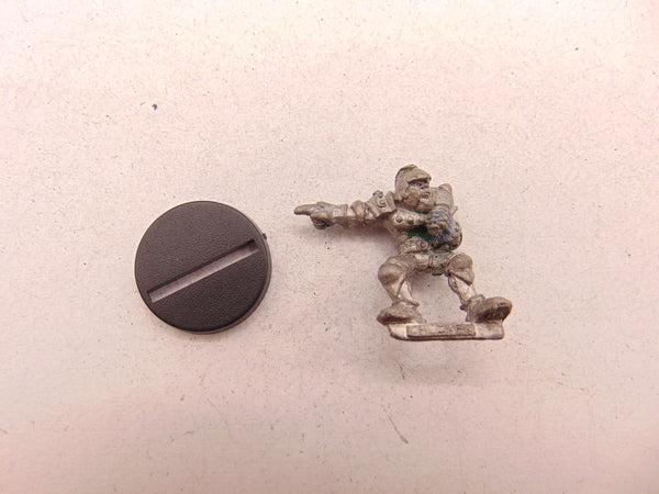 Human Chucker / Thrower