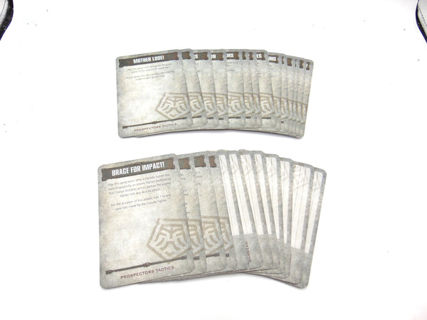 Ironhead Squat Prospectors Gang Tactics Cards