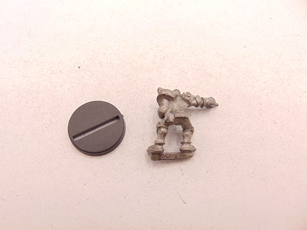 Human Chucker / Thrower
