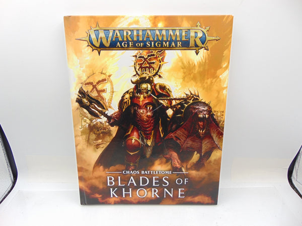 Chaos Battletome Blades of Khorne