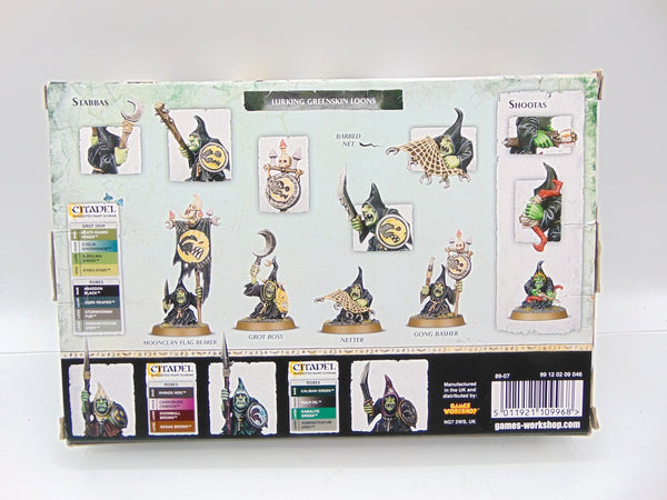 Night Goblin Stabbas / Shootas