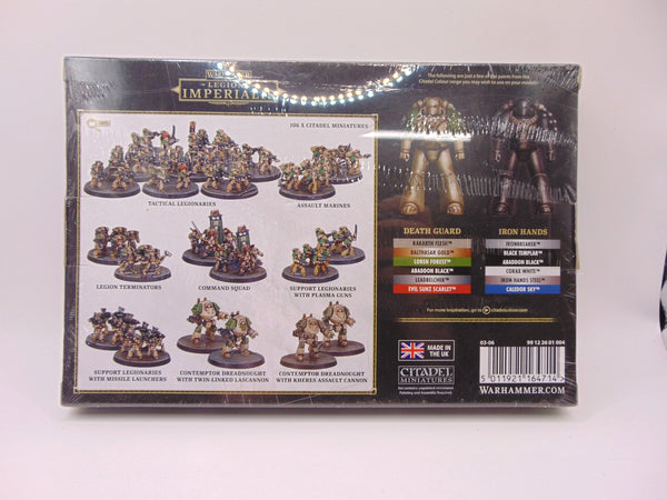 Legiones Astartes Infantry