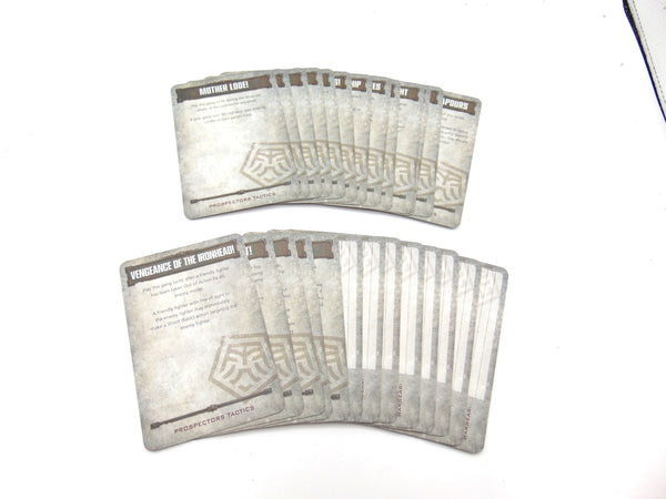 Ironhead Squat Prospectors Gang Tactics Cards
