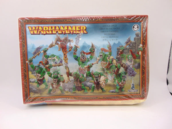 Savage Orcs