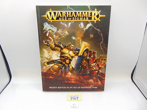 Age of Sigmar Mighty Battles In An Age of Unending War