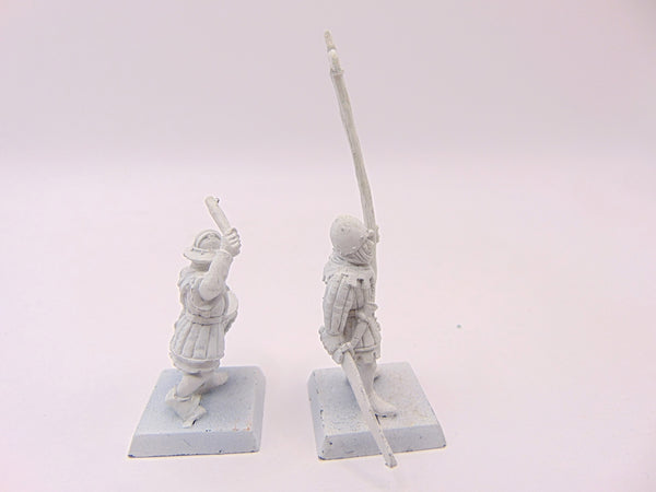 Bretonnian Command Standard and Musician
