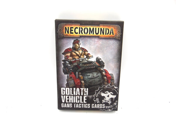 Goliath Vehicle Gang Tactics Cards