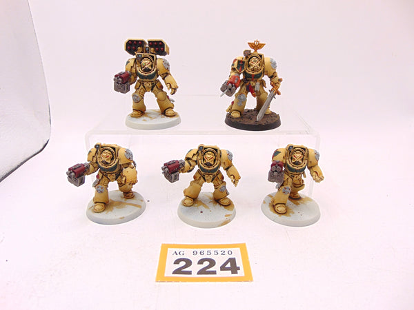 Deathwing Terminator Squad
