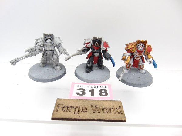 Aquilon Terminators with Infernus Firepikes