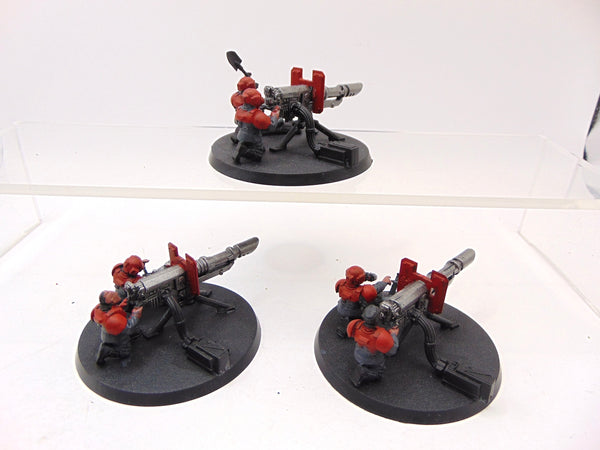 Cadian Heavy Weapon Squad