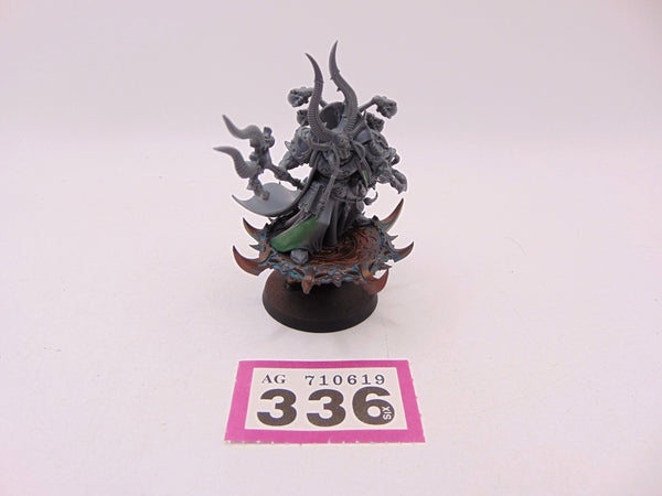 Ahriman on Disc of Tzeentch