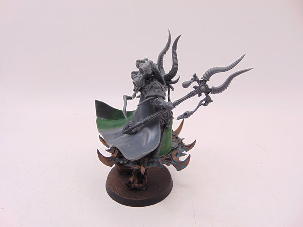 Ahriman on Disc of Tzeentch