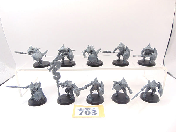 Saurus Warriors