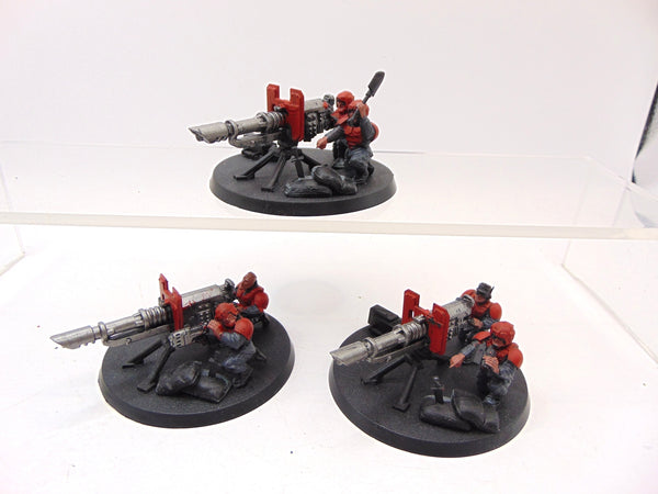 Cadian Heavy Weapon Squad