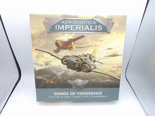 Wings of Vengeance - No miniatures