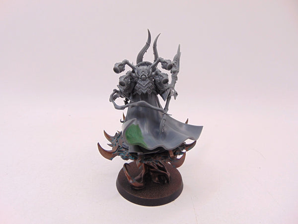 Ahriman on Disc of Tzeentch