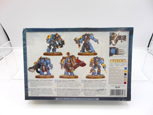 Wolf Guard Terminators