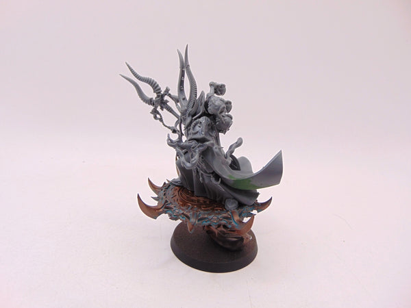 Ahriman on Disc of Tzeentch